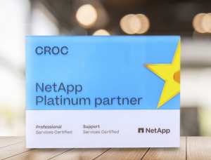 РОК получила статус NetApp Platinum partner