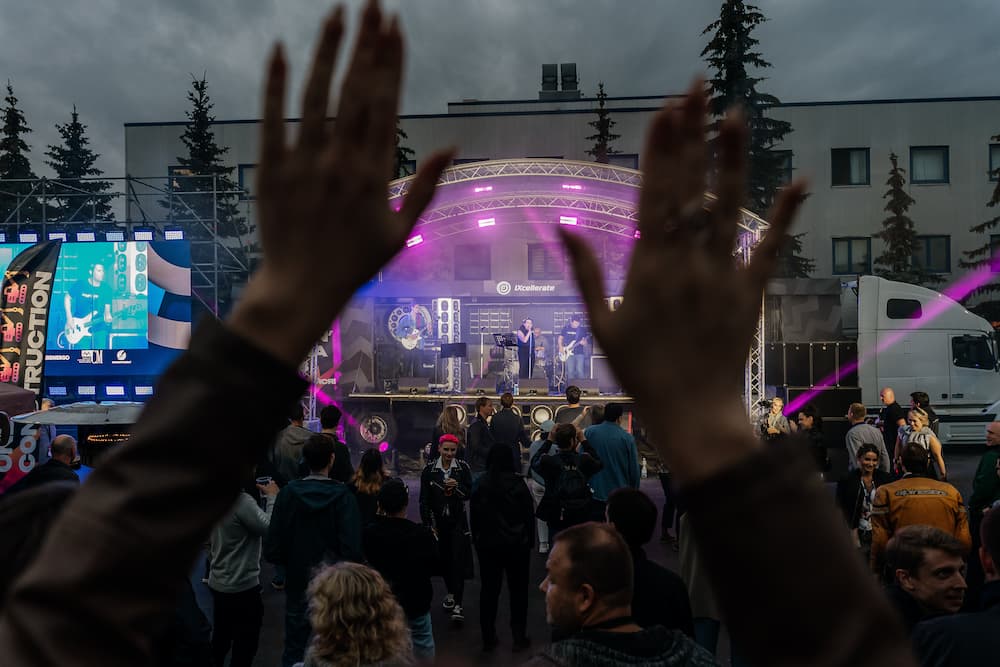 КРОК на Rockin’Russia